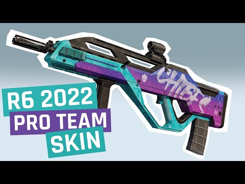 OUR R6 2022 PRO SKIN IS HERE!