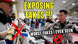 SAVING LIVES !! EXPOSING FAKE TRAVIS SCOTT SNEAKERS AT SNKR CULTURE | WORST FAKES EVER