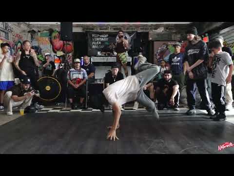 Quiet Storm/Krazy Vs Shadow/Kid Boogie Vs Kid Break/Pharez - Kids Semis- Hip Hop Vintage Flea Market