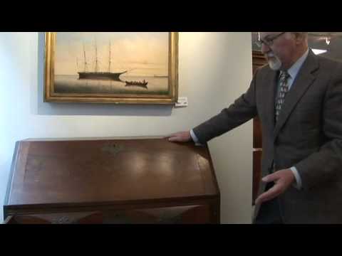 Skinner Auctions | Oxbow Desk with Expert Stephen Fletcher