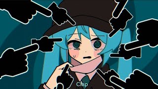 Cover art for 처형박수 하츠네 미쿠 ver. Execution clap Hatsune Miku version