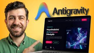 Google Antigravity ile YAPAY ZEKA Website Oluşturma ve Yayınlama - (AI