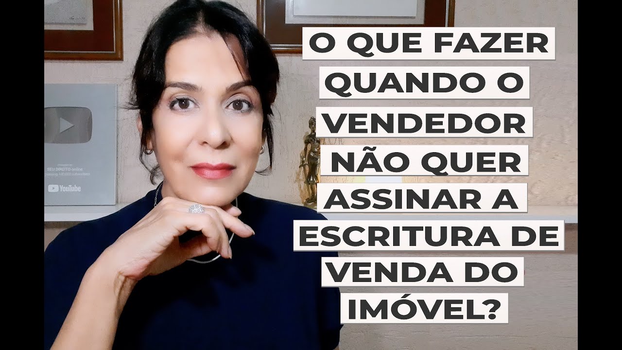 WHAT TO DO WHEN THE SELLER DOES NOT WANT TO SIGN THE PROPERTY SALE DEED?