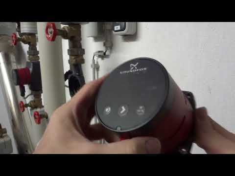 Pumpe Grundfos Alpha 2 defekt E1 Error1 Anleitung Reparatur repair