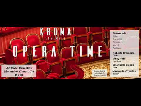 Kroma Ensemble - Opera Time