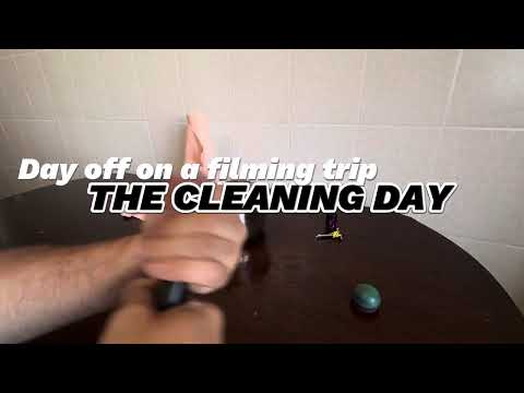 Boompole cleaning routine. How to maintain a VDB L QT boompole.