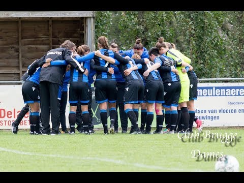 K DC Ruddervoorde-Club Brugge Vrouwen 2-4, 16-09-2017