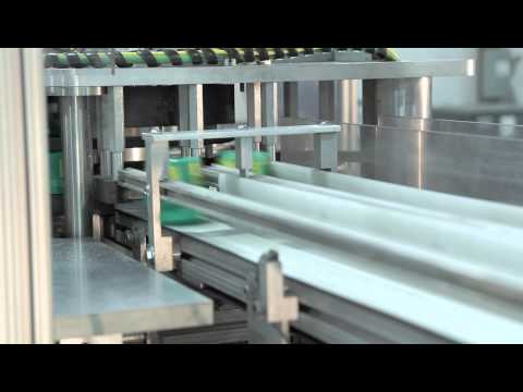 TZ120 running detergent caps. 150 lables a minute. Heat Transfer ( Therimage ) Video 3