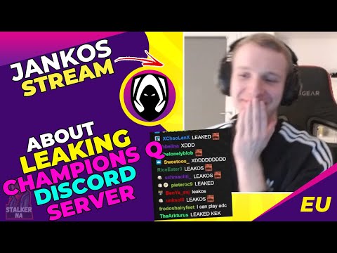 Jankos About His LEAK of CQ Discord Server