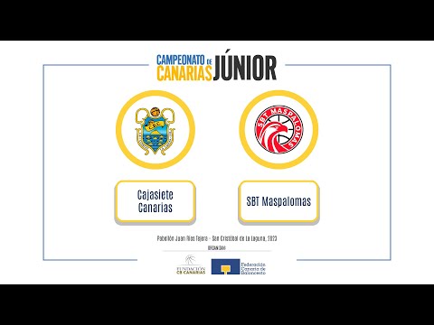 Semifinal 1 Camp. Canarias Junior masculino: Cajasiete Canarias - SBT Maspalomas