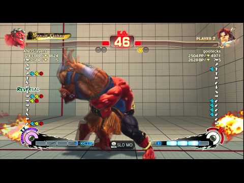 USFIV~ T.Hawk (gootecks) vs.  Hakan (ANDSlayers) HD