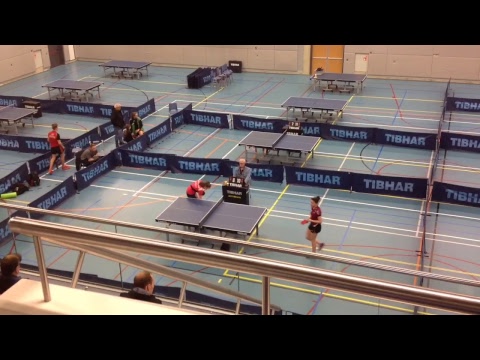 Finale MJA: Emine Ernst - Emma van der Zande