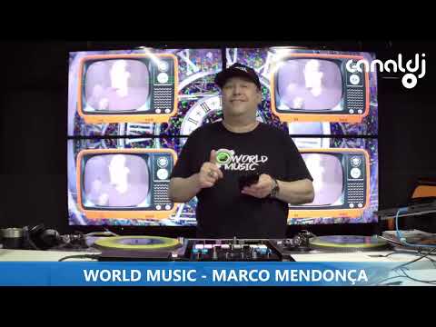 DJ MARCO MENDONÇA - ANOS 2000 - PROGRAMA WORLD MUSIC - 15.10.2025