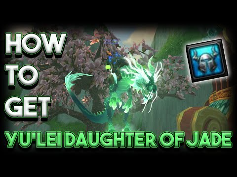 How To Get Yu'lei Daughter of Jade - Mists of Pandaria | Timewalking Event (Heavenly Cloud Serpent)
