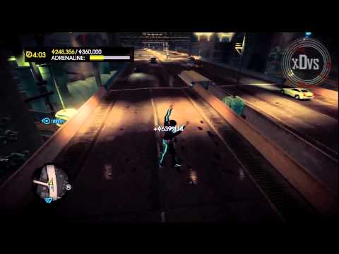 (Saints Row 4) I Believe I Can Fly- 1,000,000+ Score | Clip By BigMacka-