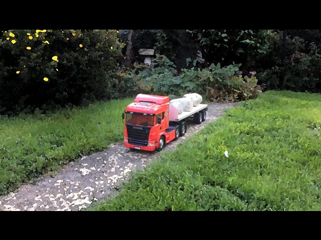 Vidéo teaser pour Tamiya Scania R620 Highline 6x4 UK