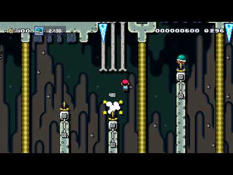 Super Mario Maker 2 - Hard Level "Buzz Kill"