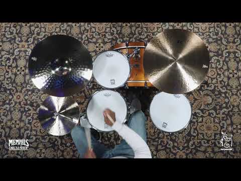 Zildjian 18" A Heavy Crash Cymbal - 1832g (A0278-1020122A)