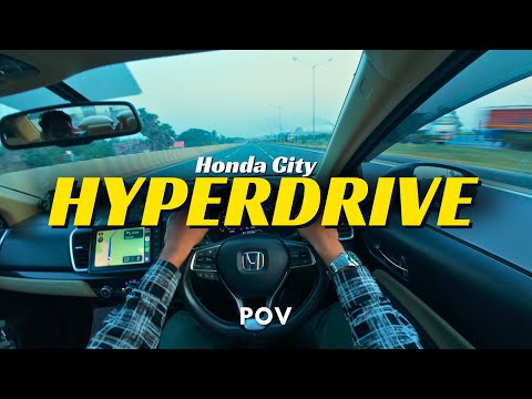 Thumbnail for Honda City 1.5L Manual POV Drive | Raw VTEC Hyperdrive Experience! by Honda City
