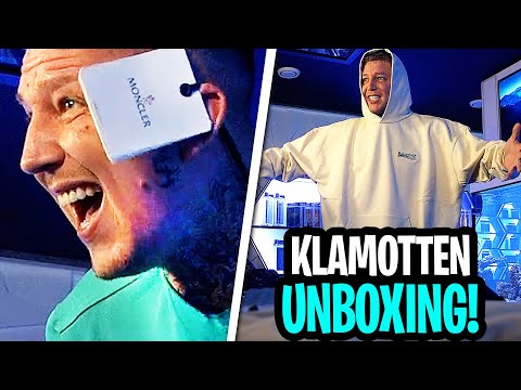 800€ HOODIE PASST NICHT?!😂 Klamotten Unboxing | MontanaBlack Stream Highlights