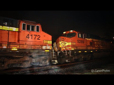 Triple Threat In the Fog! Intermodal, Manifest And Amtrak!