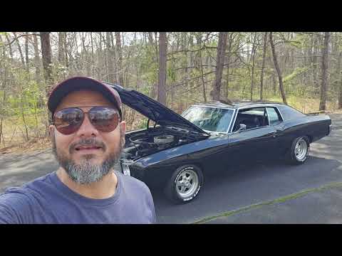 1970 Chevrolet Monte Carlo (CC-1934252) for sale in Fayetteville, Georgia