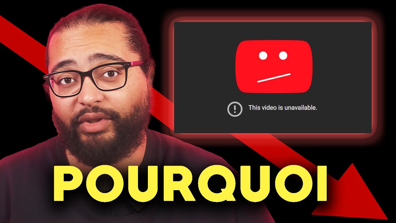 J’ai dû supprimer cette vidéo… et il faut que je vous parle