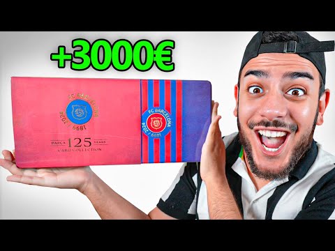 ABRO la CAJA de CROMOS de FÚTBOL más CARA