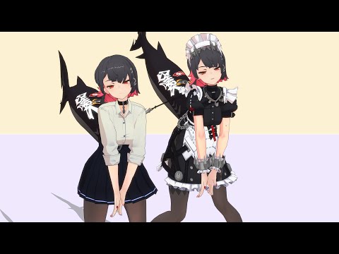 [Zenless Zone Zero MMD - Chase Love Hard ]  絕區零 - 艾蓮 Ellen Joe