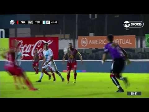 Chacarita 0 - 2 Temperley  1t Min 42 (segundo gol)  Fecha 25 La Superliga