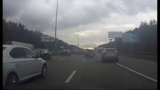 ジェームズボンド映画のような自動車事故集