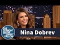 NINA DOBREV Was Bitten by a Monkey - YouTube