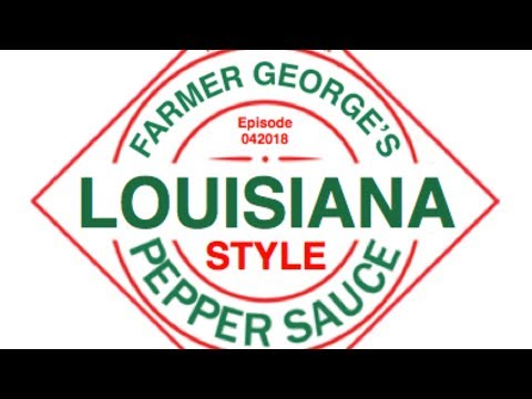 How To Make Louisiana Style Hot Sauce Using The World's HOTTEST Peppers!