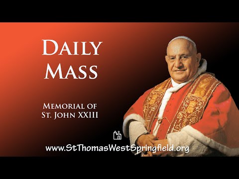 Daily Mass Tuesday, October 11, 2022