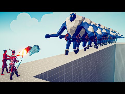 ARCHER GODS vs EPIC ARMY - Totally Accurate Battle Simulator TABS