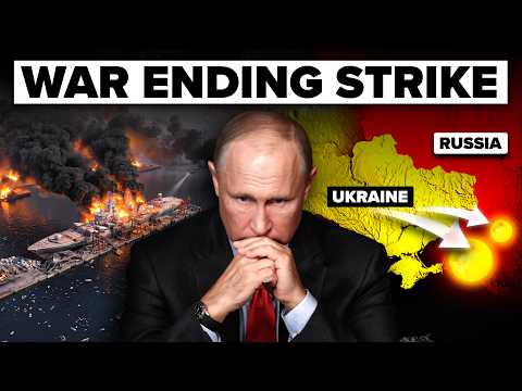 Massive FIREBALL Engulfs Putin’s Naval Pride