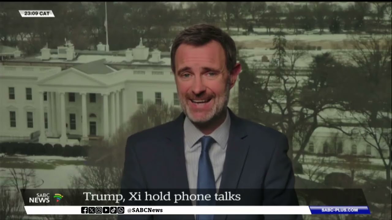 US-China Relations | Trump, Xi hold phone talks