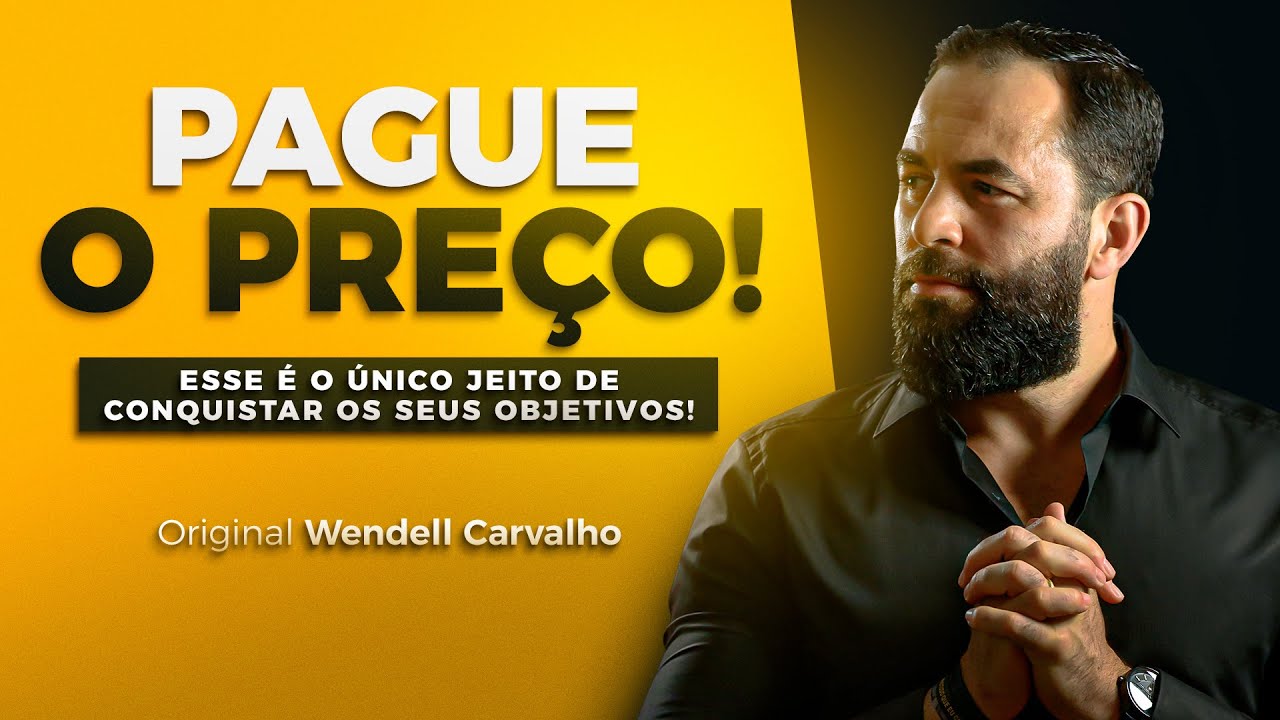 COMO CONQUISTAR OBJETIVOS? - Wendell Carvalho