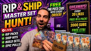 🔥GIVEAWAYS AND FREE PACKS🔥DISCOUNTED DESTINED RIVALS ETB🔥RIP AND SHIP🔥