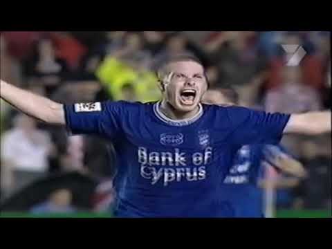 2001/02 Finals - Elimination Final Olympic Sharks vs Melbourne Knights (2nd Leg Highlights)