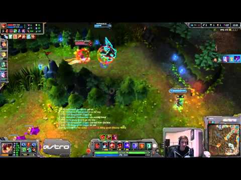 TSM Bjergsen - Ziggs mid «Beast» [R/m] [Duo w/ Dyrus] (Challenger I)