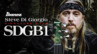 Video thumbnail for Steve Di Giorgio Signature Bass SDGB1 | Ibanez by Ibanez Guitar