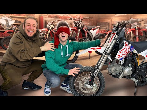 J’achète une moto les yeux bandés avec LA BOISERIE! Ft.@thierryvigneauboiserie