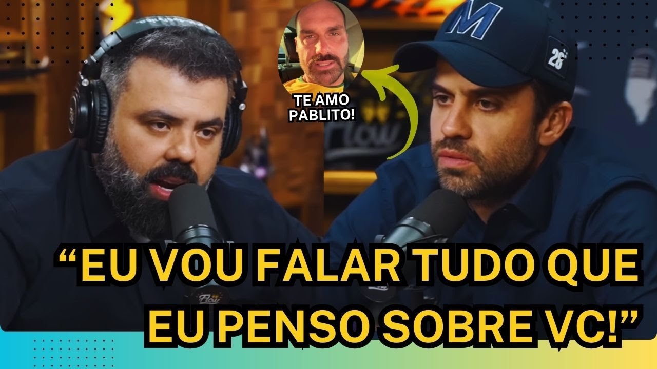 IGOR 3K JOGA A VERDADE NA CARA DE MARÇAL E ELE REAGE NA HORA