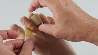 Gélový fixátor prstov