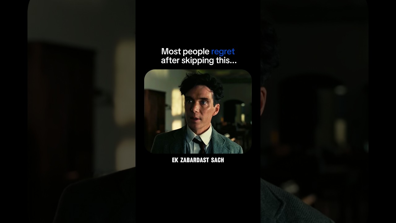 12/100 Days of learning from Cinema. Watch till the end. #shorts#educational #inspiration#motivation