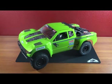 Axial Yeti Score Trophy Truck Unboxing