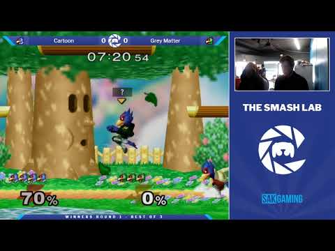 TSL 134 - WR1 - Cartoon (Falco) vs Grey Matter (Falco)
