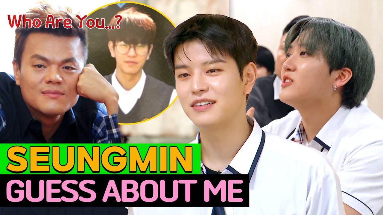 [Knowing Bros] What Let SEUNGMIN Down After Debut? | GUESS ABOUT ME
