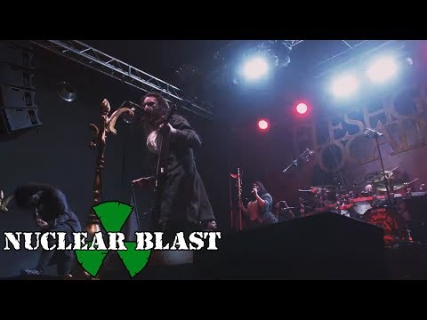 FLESHGOD APOCALYPSE - The Fool - An Evening In Perugia (OFFICIAL LIVE VIDEO)